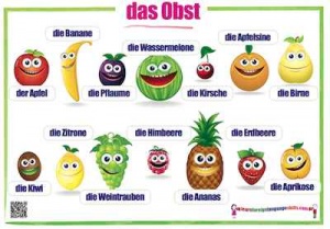 das Obst